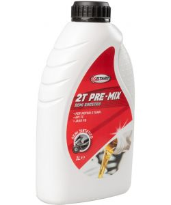 Lubrificante sintetico per moto a 2 tempi pre-mix 1L