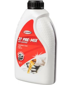 Lubrificante sintetico per moto a 2 tempi pre-mix 1L