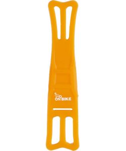 Porta smartphone universale bici in silicone aggancio al manubrio