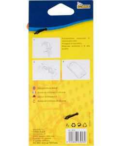 Porta smartphone universale bici in silicone aggancio al manubrio