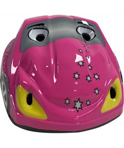 Caschetto di sicurezza bici baby regolabile taglia S 48-52 cm, ROSA