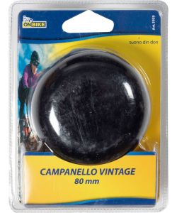 Vintage campanello bici universale old style diam. 8cm