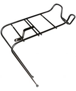 Portapacchi anteriore bici universale attacco facile
