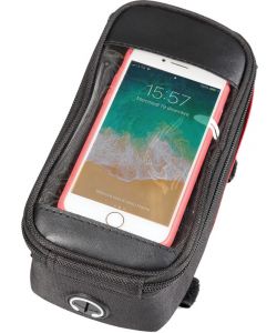 Borsa bici universale idrorepellente porta smartphone