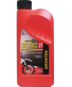 Olio Sint Race Premix 2T 1L lubrificante semi-sintetico Moto