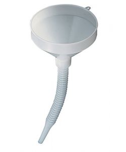 Imbuto diametro 23 cm con tubo snodabile e filtrino