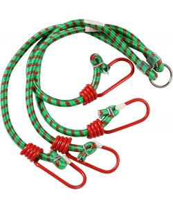 Lacci elastici a 4 braccia lunghezza 80 cm