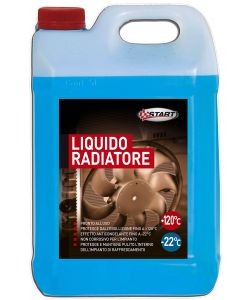 START Liquido Radiatore -22 Gradi 5 Litri - Antigelo per Motori