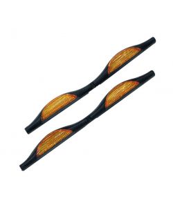Coppia salvaporta modello francia univrsale lunghezza 20 cm