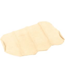 START Pelle Scamosciata Naturale 12 dm2 per Auto Moto e Casa