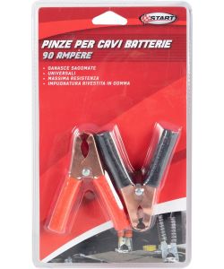 Coppia di pinze per cavi alimentazione batteria 90AH Universali