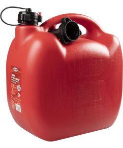 Tanica in plastica con bocchettone carburante 10L