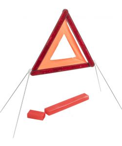 Triangolo auto ferma tipo pesante modello europeo con custodia