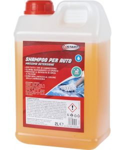Shampoo per auto 2L per tutti i tipi di carrozzeria