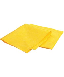START Panni Sintetici Gialli 39x39 cm 2 Pezzi per Pulizia Auto Senza Aloni