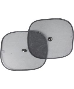 Coppia di Tendine Laterali a ventosa Black Magic Universale