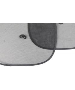 Coppia di Tendine Laterali a ventosa Black Magic Universale