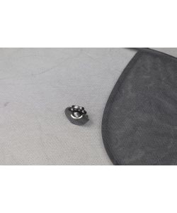 Coppia di Tendine Laterali a ventosa Black Magic Universale