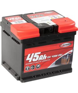 Batteria Auto 45AH 12V 420A polo positivo destro Cassetta L1