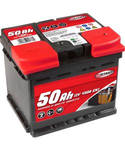 Batteria Auto 50AH 12V 450A polo positivo destro Casetta L1