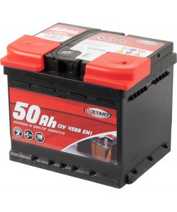 Batteria Auto 50AH 12V 450A polo positivo destro Casetta L1