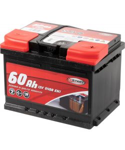 Batteria Auto Start 60AH 12V 540A polo positivo destro Cassetta L2