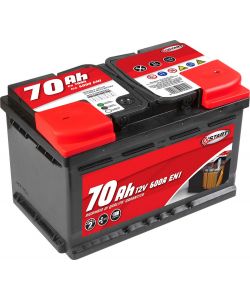 Batteria Auto 70Ah 12V 600A polo positivo destro cassetta L3B