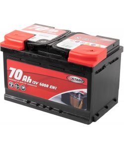 Batteria Auto 70Ah 12V 600A polo positivo destro cassetta L3B