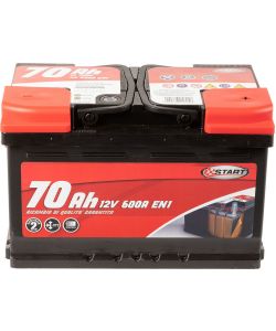 Batteria Auto 70Ah 12V 600A polo positivo destro cassetta L3B