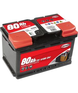 Batteria Auto 80AH 12V640A polo positivo destro cassetta L3