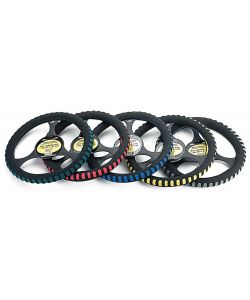 Coprivolante auto poliuretano antiscivolo impronta diam. 37-39 cm