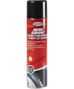 START Spray Nero Gomme 400 ml - Lucido per Pneumatici Auto