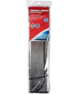 Parasole auto termorifrangente colorato a bolle 130x160xm