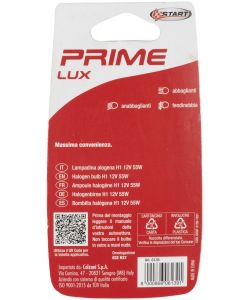 START Lampadina Alogena H1 12V 55W P14.5s per Auto - Illuminazione Chiara