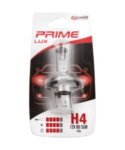 START Lampadina Alogena H4 12V 60/55W  - Ricambio Faro Anteriore Auto