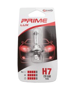 START Lampadina auto alogena H7 55W - Ricambio fari anteriori - Luce intensa