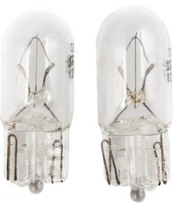 START Lampadine auto W5W alogene in vetro 12V 5W - Coppia 2 pezzi