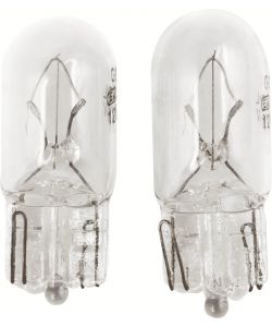 START Lampadine auto W5W alogene in vetro 12V 5W - Coppia 2 pezzi