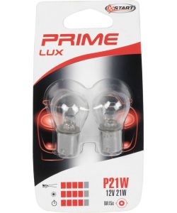 P21W Coppia di Lampadine per luci lampeggiatori auto 12V 21W BA15s