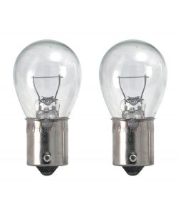 P21W Coppia di Lampadine per luci lampeggiatori auto 12V 21W BA15s