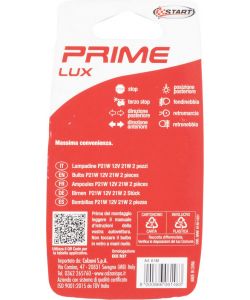P21W Coppia di Lampadine per luci lampeggiatori auto 12V 21W BA15s