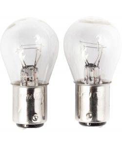 START Lampadine alogene P21/5W 12V BAY15d 2 pezzi per auto