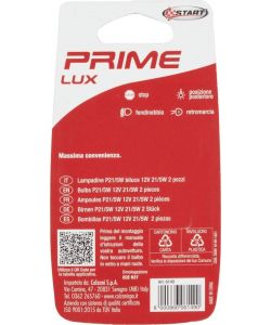 START Lampadine alogene P21/5W 12V BAY15d 2 pezzi per auto