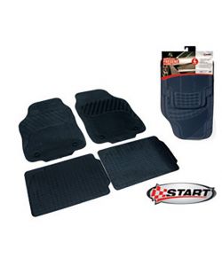 Set Completo Tappeti Fregene in pvc 4,20 kg- 4 pezzi universale