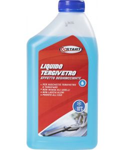 START Liquido Tergivetro Anticongelante Pronto all'Uso 1L -10°C