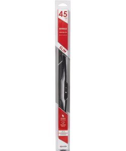 Spazzola Singola Tergicristallo Mis.45 cm-18' Universale per auto