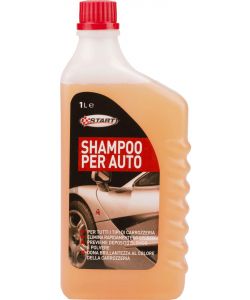 START Shampoo per Auto 1L - Deterge e Rende Brillante Vernici Normali e Metalizzate