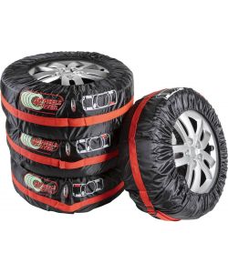 Set 4 pezzi Copri Pneumatici Large per auto