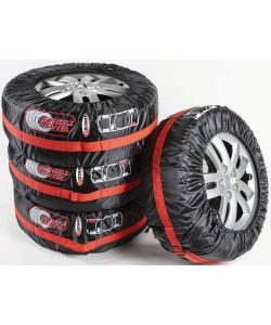 Set 4 pezzi Copri Pneumatici Extra Large per auto