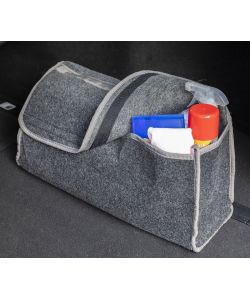 Borsa per baule modello large auto con doppio velcro